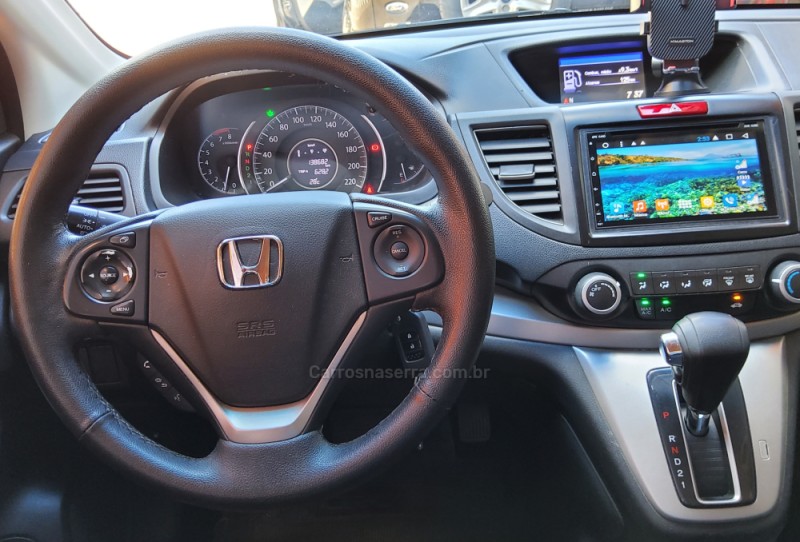 CRV 2.0 LX 4X2 16V GASOLINA 4P AUTOMÁTICO - 2013 - NãO-ME-TOQUE