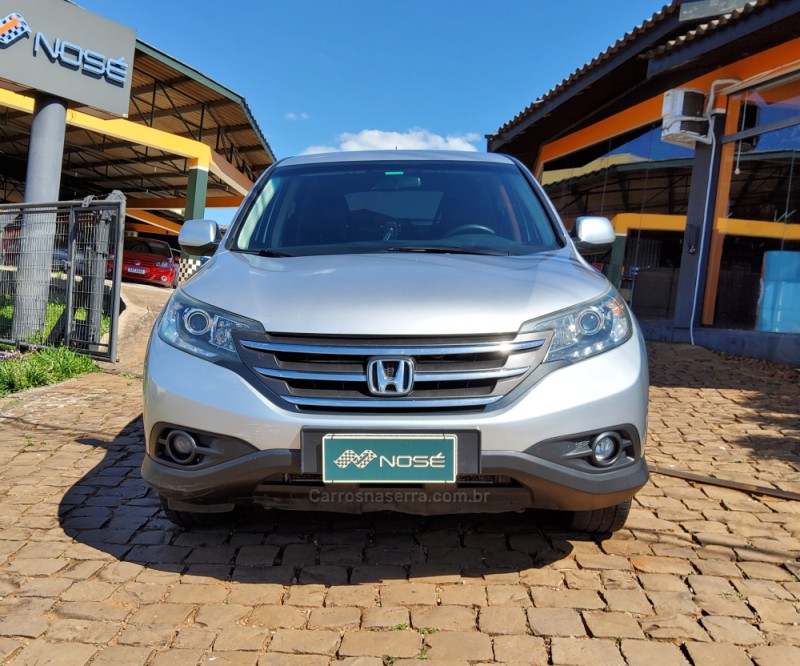 CRV 2.0 LX 4X2 16V GASOLINA 4P AUTOMÁTICO - 2013 - NãO-ME-TOQUE