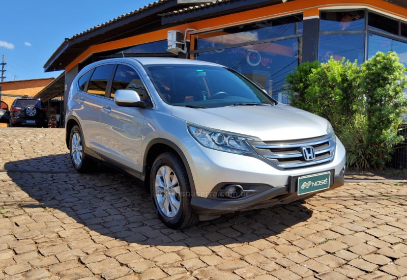 CRV 2.0 LX 4X2 16V GASOLINA 4P AUTOMÁTICO - 2013 - NãO-ME-TOQUE