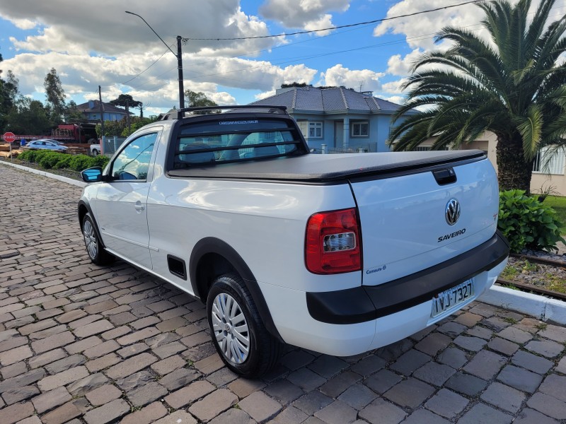 SAVEIRO 1.6 MI TRENDLINE CS 8V FLEX 2P MANUAL - 2014 - CARLOS BARBOSA