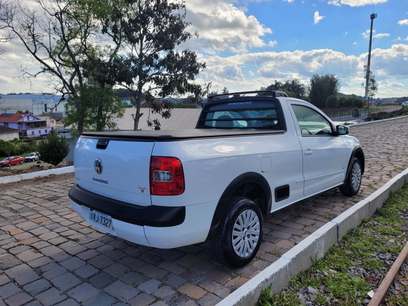 SAVEIRO 1.6 MI TRENDLINE CS 8V FLEX 2P MANUAL - 2014 - CARLOS BARBOSA