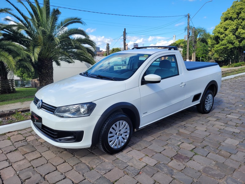SAVEIRO 1.6 MI TRENDLINE CS 8V FLEX 2P MANUAL - 2014 - CARLOS BARBOSA