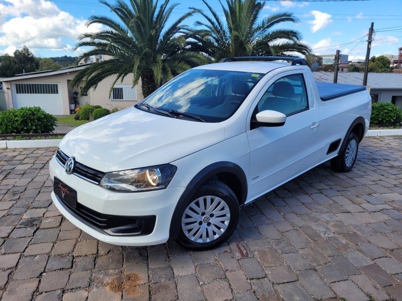 SAVEIRO 1.6 MI TRENDLINE CS 8V FLEX 2P MANUAL