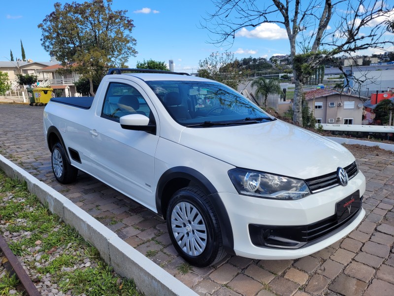 SAVEIRO 1.6 MI TRENDLINE CS 8V FLEX 2P MANUAL - 2014 - CARLOS BARBOSA