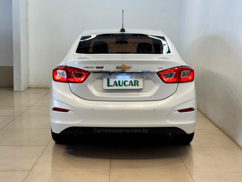 CRUZE 1.4 TURBO LTZ 16V FLEX 4P AUTOMÁTICO - 2017 - CASCA