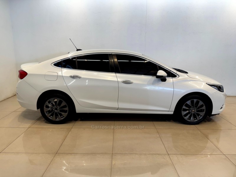 CRUZE 1.4 TURBO LTZ 16V FLEX 4P AUTOMÁTICO - 2017 - CASCA