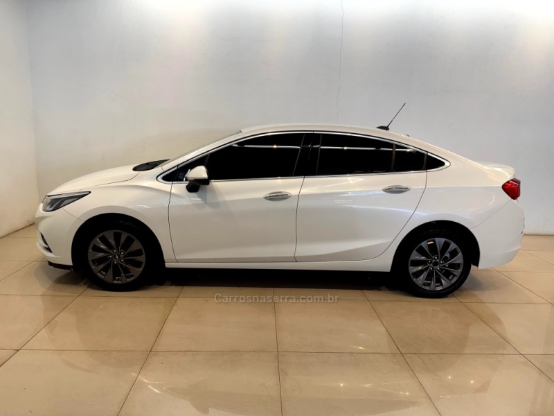 CRUZE 1.4 TURBO LTZ 16V FLEX 4P AUTOMÁTICO - 2017 - CASCA