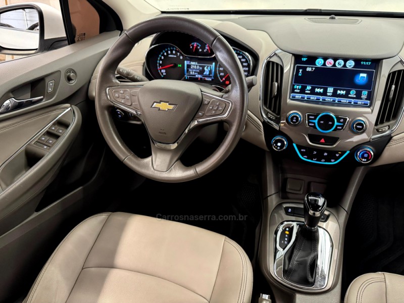 CRUZE 1.4 TURBO LTZ 16V FLEX 4P AUTOMÁTICO - 2017 - CASCA