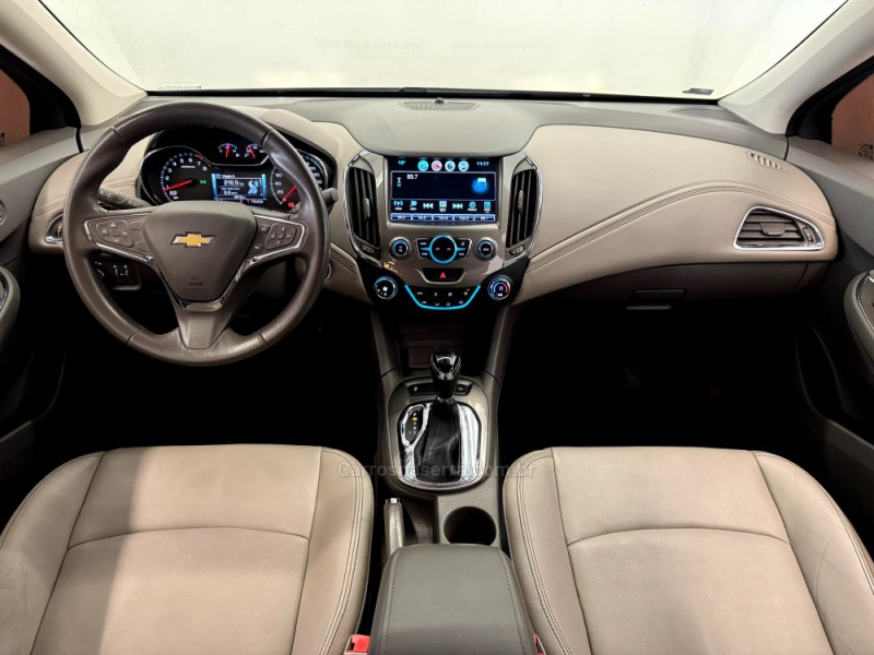 CRUZE 1.4 TURBO LTZ 16V FLEX 4P AUTOMÁTICO - 2017 - CASCA