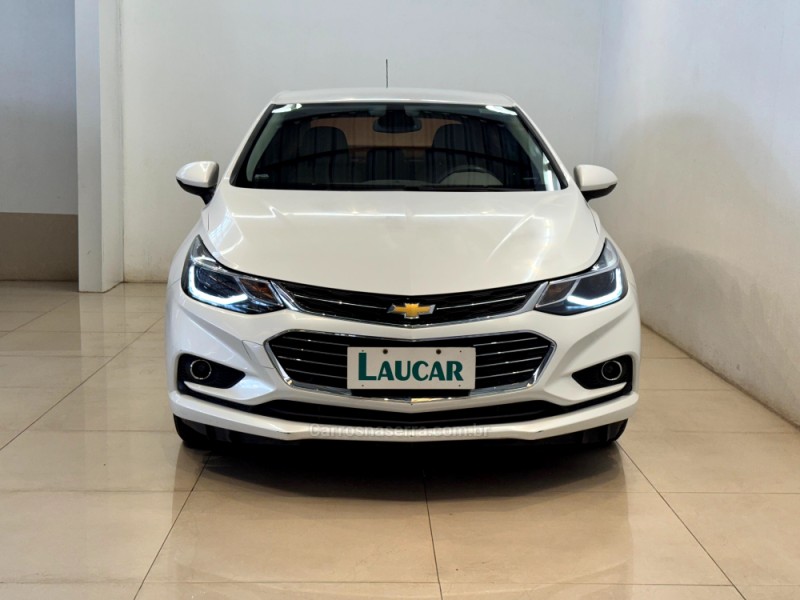 CRUZE 1.4 TURBO LTZ 16V FLEX 4P AUTOMÁTICO - 2017 - CASCA