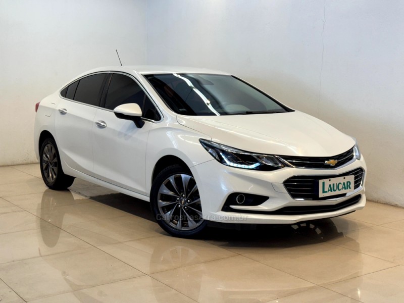 CRUZE 1.4 TURBO LTZ 16V FLEX 4P AUTOMÁTICO - 2017 - CASCA