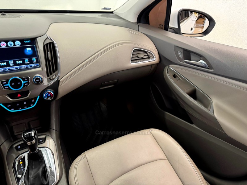 CRUZE 1.4 TURBO LTZ 16V FLEX 4P AUTOMÁTICO - 2017 - CASCA