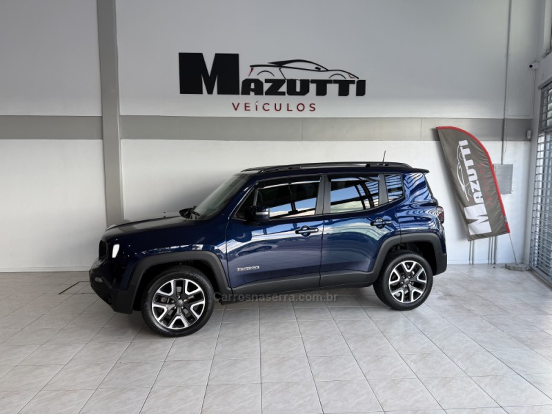 RENEGADE 2.0 16V TURBO DIESEL LONGITUDE 4P 4X4 AUTOMÁTICO - 2020 - BENTO GONçALVES