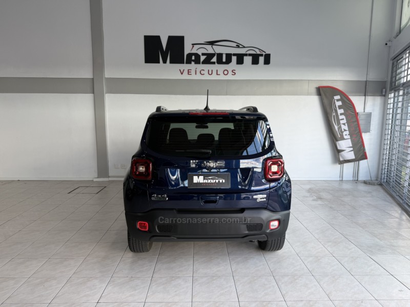 RENEGADE 2.0 16V TURBO DIESEL LONGITUDE 4P 4X4 AUTOMÁTICO - 2020 - BENTO GONçALVES