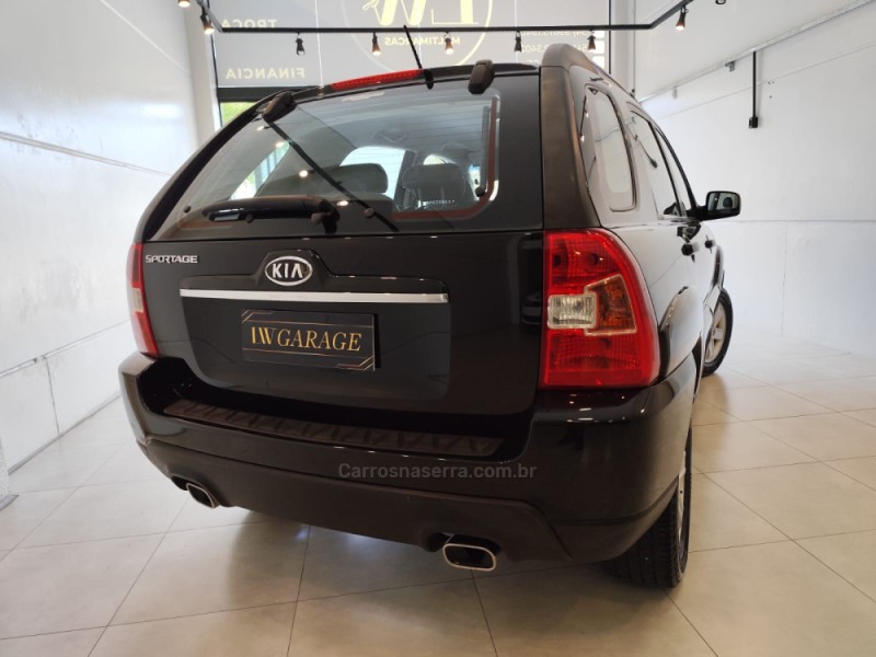 SPORTAGE 2.0 EX 4X2 16V FLEX 4P AUTOMÁTICO - 2009 - BENTO GONçALVES