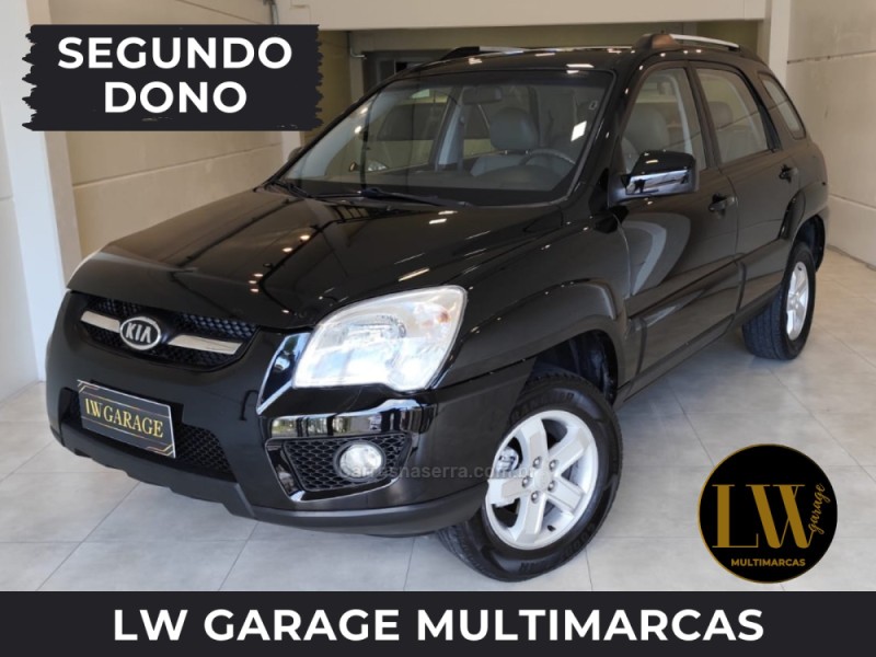 SPORTAGE 2.0 EX 4X2 16V FLEX 4P AUTOMÁTICO