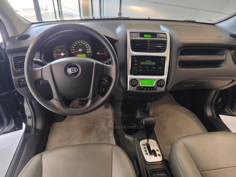 SPORTAGE 2.0 EX 4X2 16V FLEX 4P AUTOMÁTICO - 2009 - BENTO GONçALVES