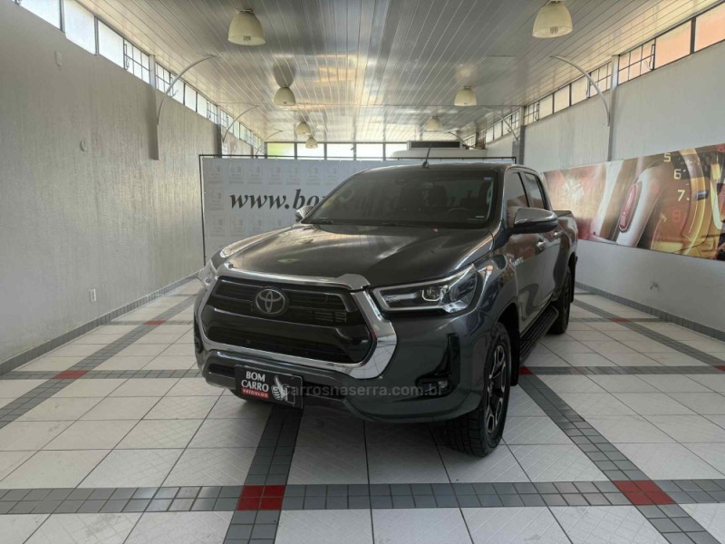 HILUX 2.8 SRX 4X4 CD 16V DIESEL 4P AUTOMÁTICO