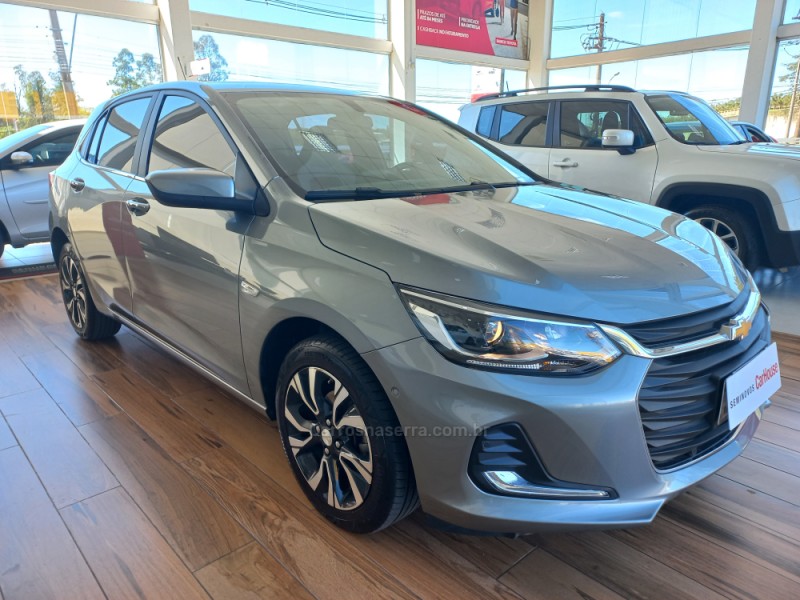 ONIX 1.0 PREMIER II 12V TURBO FLEX 4P AUTOMÁTICO - 2024 - TAQUARA