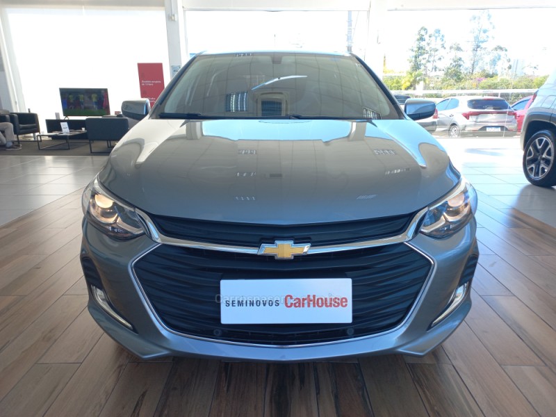 ONIX 1.0 PREMIER II 12V TURBO FLEX 4P AUTOMÁTICO - 2024 - TAQUARA
