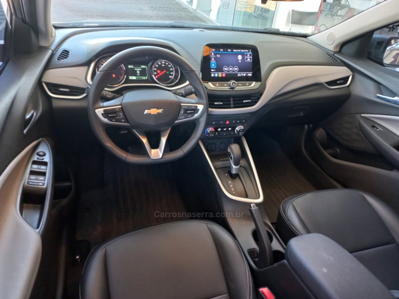 ONIX 1.0 PREMIER II 12V TURBO FLEX 4P AUTOMÁTICO - 2024 - TAQUARA
