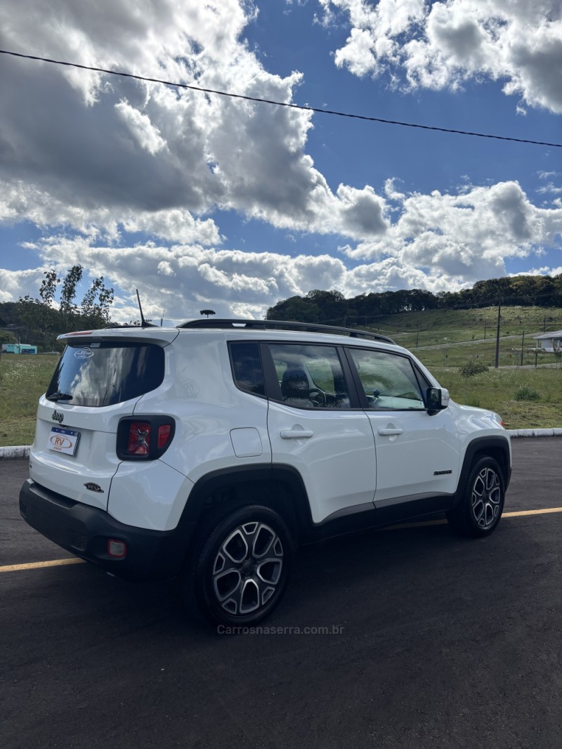 RENEGADE 1.8 16V FLEX LONGITUDE 4P AUTOMÁTICO - 2018 - CARLOS BARBOSA