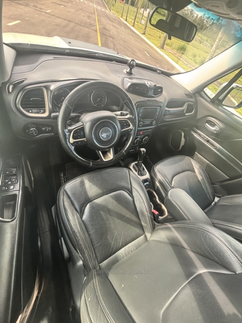 RENEGADE 1.8 16V FLEX LONGITUDE 4P AUTOMÁTICO - 2018 - CARLOS BARBOSA