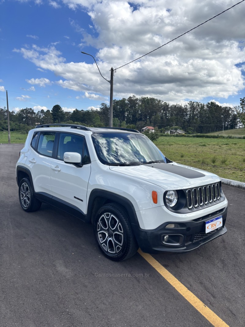RENEGADE 1.8 16V FLEX LONGITUDE 4P AUTOMÁTICO - 2018 - CARLOS BARBOSA