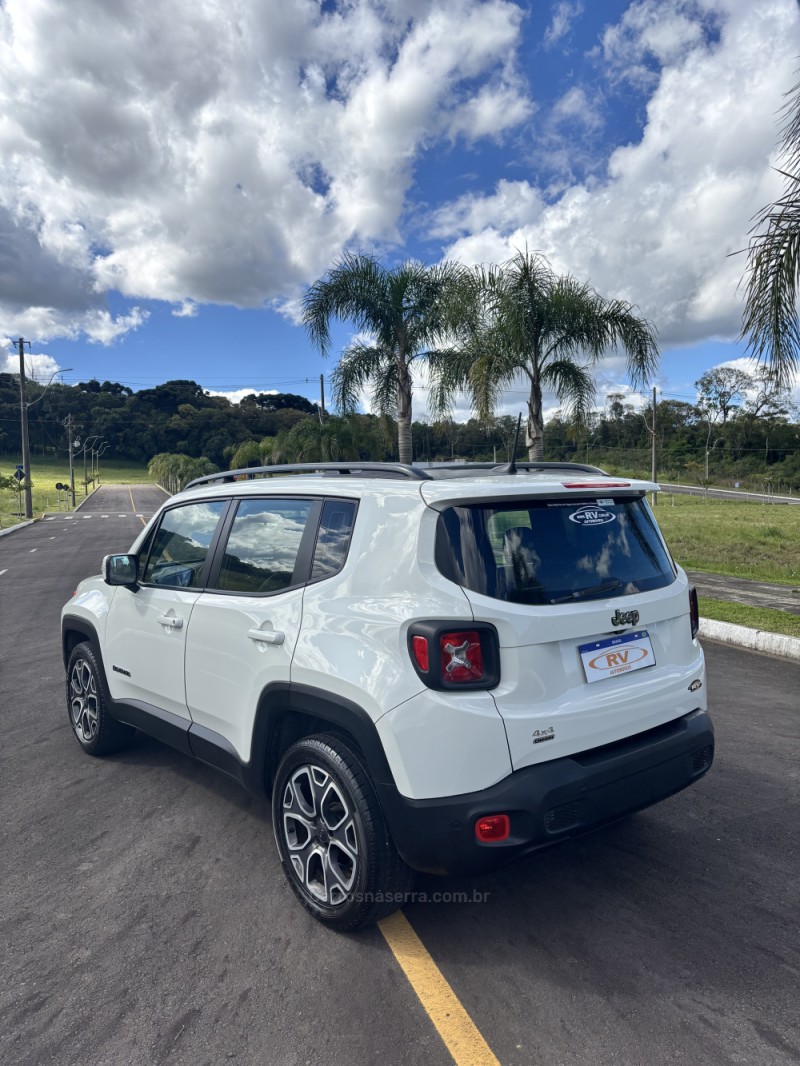 RENEGADE 1.8 16V FLEX LONGITUDE 4P AUTOMÁTICO - 2018 - CARLOS BARBOSA
