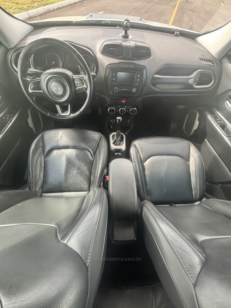 RENEGADE 1.8 16V FLEX LONGITUDE 4P AUTOMÁTICO - 2018 - CARLOS BARBOSA