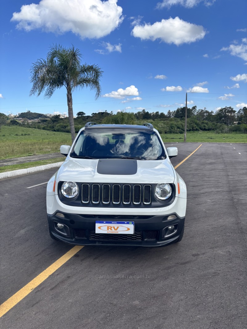 RENEGADE 1.8 16V FLEX LONGITUDE 4P AUTOMÁTICO - 2018 - CARLOS BARBOSA
