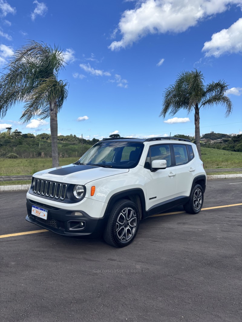 RENEGADE 1.8 16V FLEX LONGITUDE 4P AUTOMÁTICO