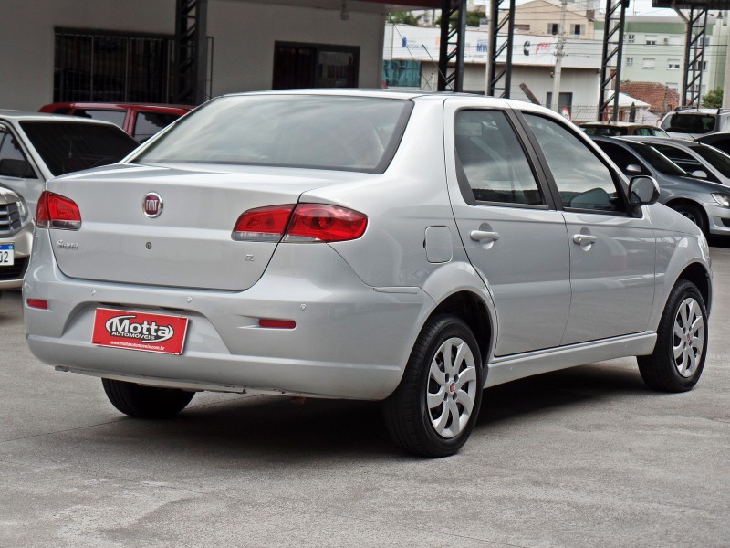 SIENA 1.0 MPI EL 8V FLEX 4P MANUAL - 2015 - CAXIAS DO SUL