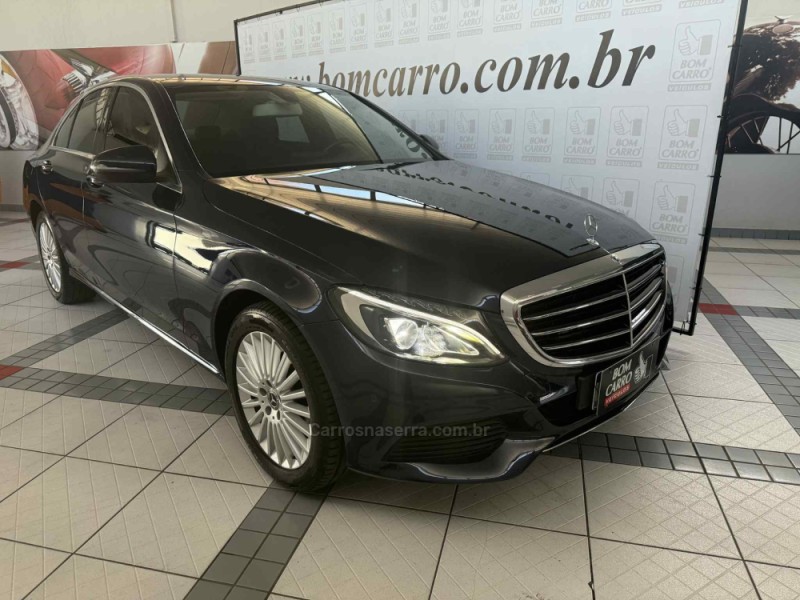 C 180 1.6 CGI EXCLUSIVE 16V TURBO FLEX 4P AUTOMÁTICO - 2018 - PORTO ALEGRE