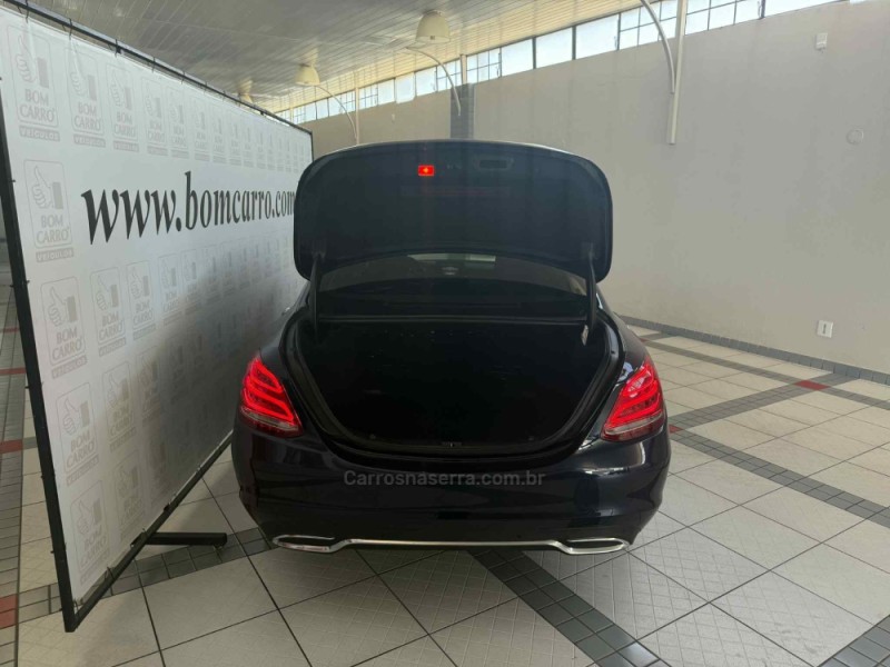 C 180 1.6 CGI EXCLUSIVE 16V TURBO FLEX 4P AUTOMÁTICO - 2018 - PORTO ALEGRE