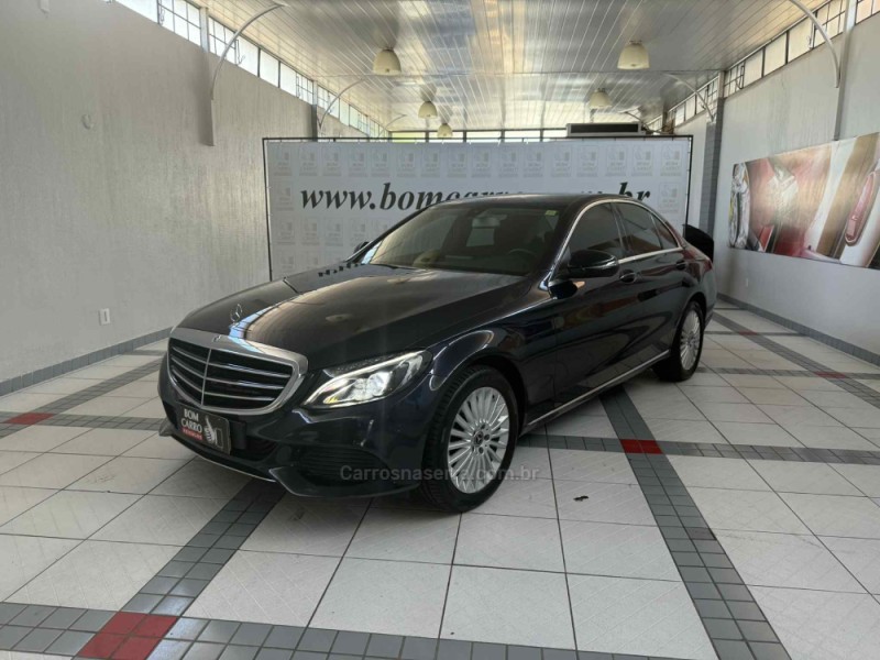 C 180 1.6 CGI EXCLUSIVE 16V TURBO FLEX 4P AUTOMÁTICO - 2018 - PORTO ALEGRE