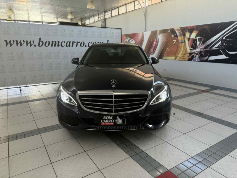 C 180 1.6 CGI EXCLUSIVE 16V TURBO FLEX 4P AUTOMÁTICO - 2018 - PORTO ALEGRE