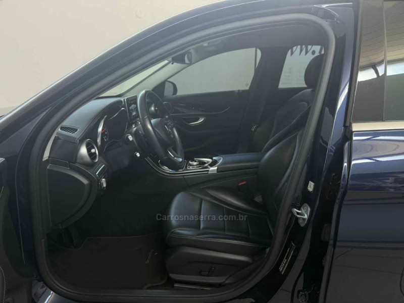 C 180 1.6 CGI EXCLUSIVE 16V TURBO FLEX 4P AUTOMÁTICO - 2018 - PORTO ALEGRE