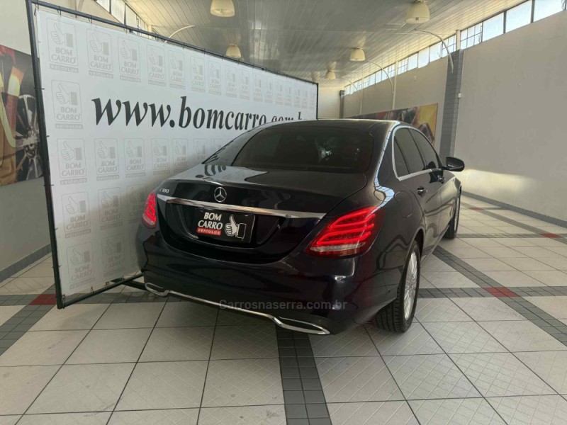 C 180 1.6 CGI EXCLUSIVE 16V TURBO FLEX 4P AUTOMÁTICO - 2018 - PORTO ALEGRE