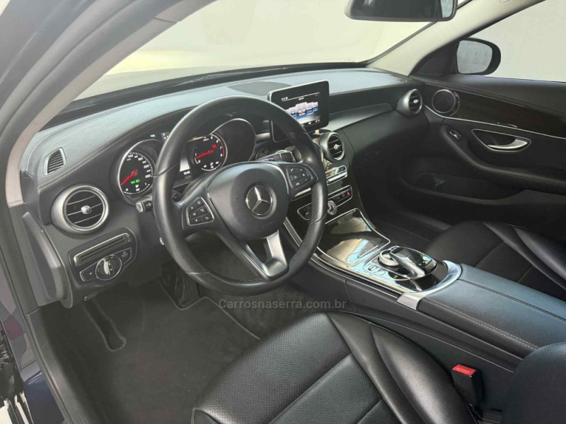 C 180 1.6 CGI EXCLUSIVE 16V TURBO FLEX 4P AUTOMÁTICO - 2018 - PORTO ALEGRE