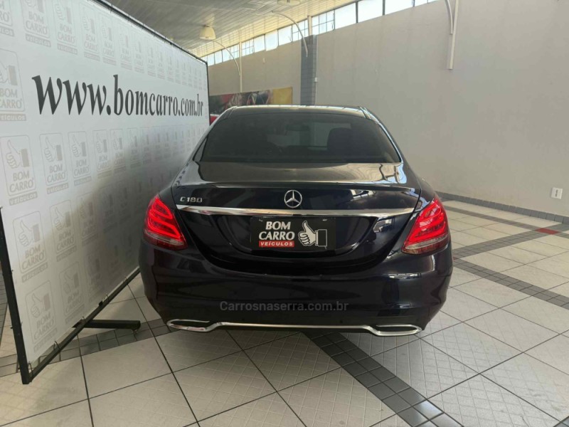 C 180 1.6 CGI EXCLUSIVE 16V TURBO FLEX 4P AUTOMÁTICO - 2018 - PORTO ALEGRE