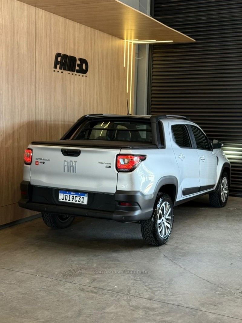 STRADA 1.3 VOLCANO CD 8V FLEX 4P AUTOMÁTICO - 2025 - LAJEADO