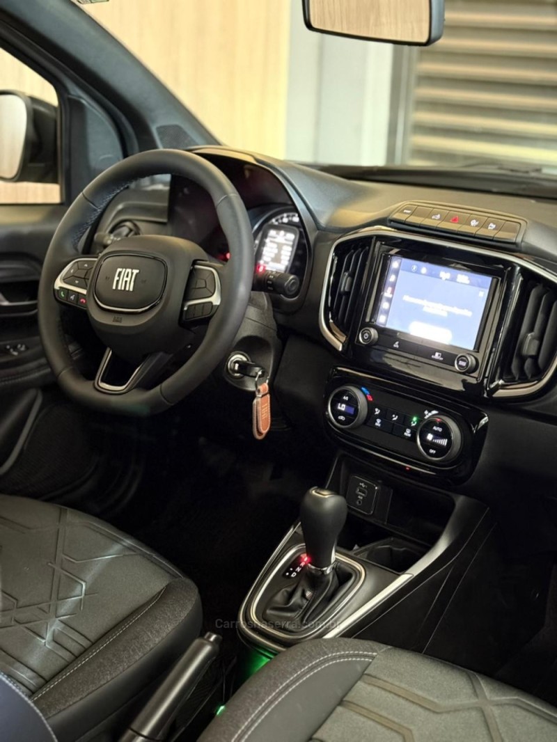 STRADA 1.3 VOLCANO CD 8V FLEX 4P AUTOMÁTICO - 2025 - LAJEADO