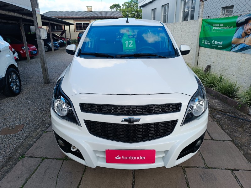 MONTANA 1.4 MPFI LS CS 8V FLEX 2P MANUAL - 2012 - BENTO GONçALVES