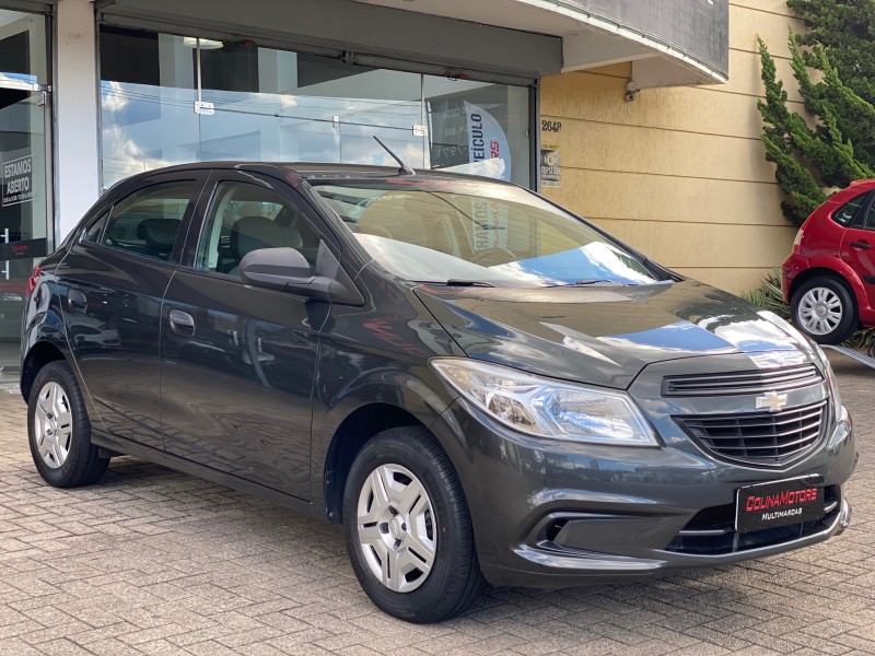 ONIX 1.0 MPFI LS 8V FLEX 4P MANUAL - 2016 - CAXIAS DO SUL