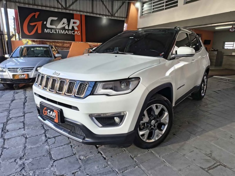 COMPASS 2.0 16V FLEX LIMITED AUTOMÁTICO