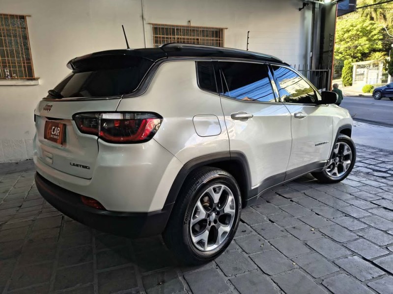 COMPASS 2.0 16V FLEX LIMITED AUTOMÁTICO - 2017 - CAXIAS DO SUL