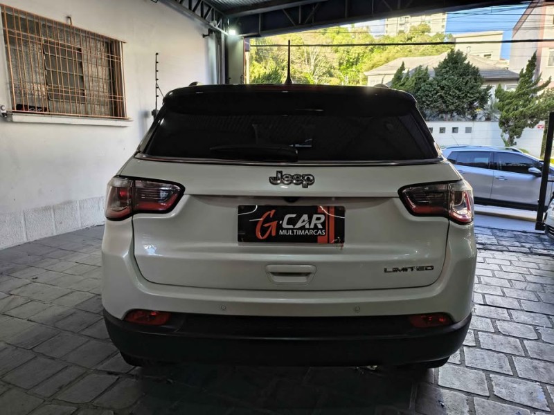 COMPASS 2.0 16V FLEX LIMITED AUTOMÁTICO - 2017 - CAXIAS DO SUL