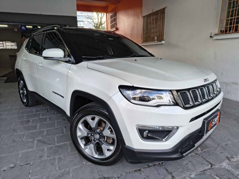 COMPASS 2.0 16V FLEX LIMITED AUTOMÁTICO - 2017 - CAXIAS DO SUL