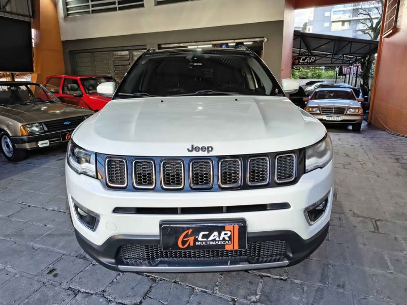 COMPASS 2.0 16V FLEX LIMITED AUTOMÁTICO - 2017 - CAXIAS DO SUL